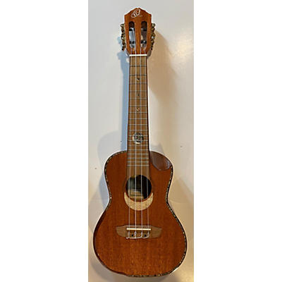 Ortega Used Ortega Eclipse CC4 Gloss Natural Ukulele