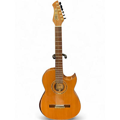 Used Ortega FLAMETAL TWO Natural Flamenco Guitar