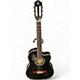 Used Ortega Family Series Pro Black Classical Acoustic Guitar Black