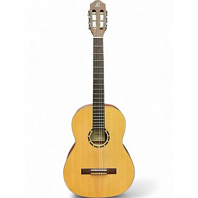 Used Ortega Family Series R121 Natural Classical Acoustic Guitar