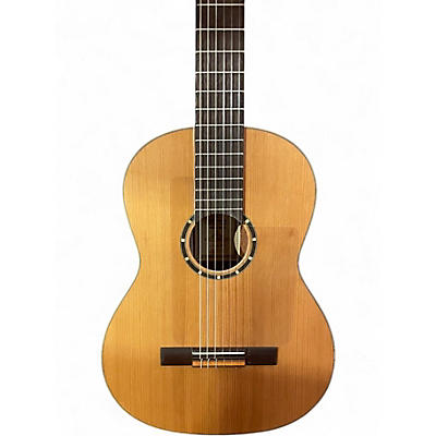 Used Ortega Family Series R122 Natural Classical Acoustic Guitar