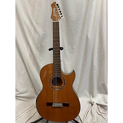 Used Ortega Flametal-Two Natural Classical Acoustic Electric Guitar