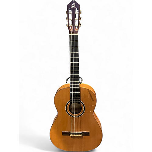 Used Ortega M4CS Natural Classical Acoustic Guitar Natural