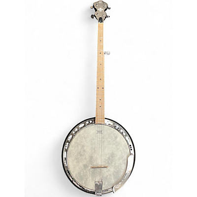 Used Ortega OBJE400TCO-L SATIN GREY Banjo