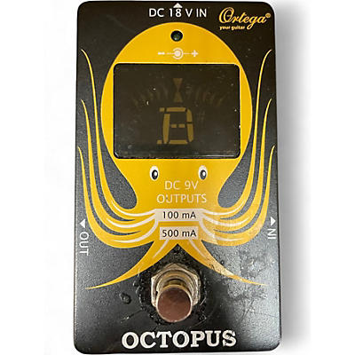 Used Ortega OCTOPUS Tuner Pedal