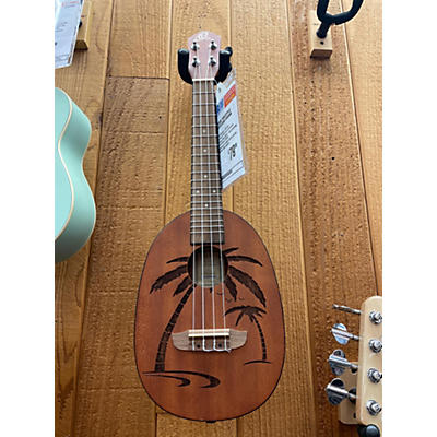 Ortega Used Ortega Pineapple Series RUPA5MM Brown Ukulele