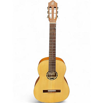 Used Ortega R121 Natural Classical Acoustic Guitar