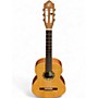 Used Ortega R121L 3/4 Natural Classical Acoustic Guitar Natural