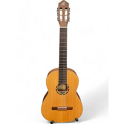 Ortega Used Ortega R121L NATURAL Nylon String Acoustic Guitar