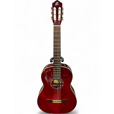 Used Ortega R121LWR RED Acoustic Guitar
