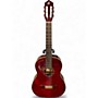 Used Ortega R121LWR RED Acoustic Guitar RED
