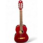Used Ortega R121WR RED Classical Acoustic Guitar RED