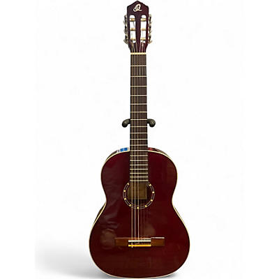 Used Ortega R121WR Wine Red Solid Body Electric Guitar