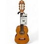 Used Ortega R122 1/4 LEFT HANDED Natural Classical Acoustic Guitar Natural