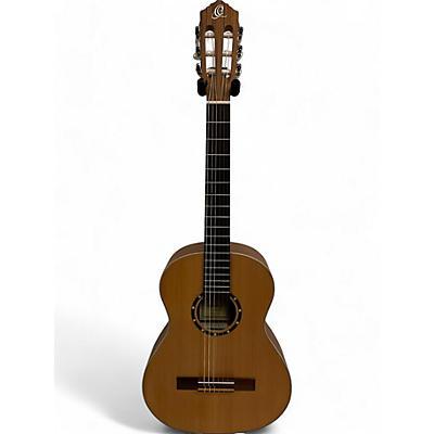 Ortega Used Ortega R122 Natural Classical Acoustic Guitar