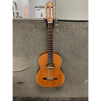 Used Ortega R122 Satin natural Classical Acoustic Guitar