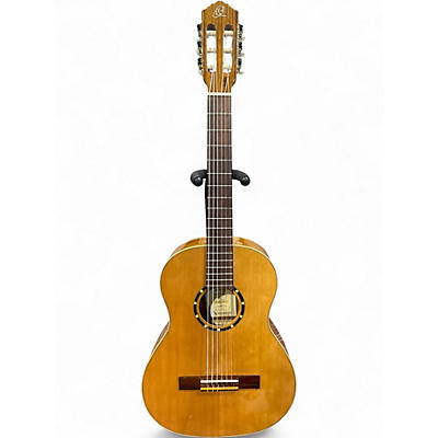 Used Ortega R122G-3\4 Natural Classical Acoustic Guitar