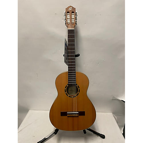 Ortega Used Ortega R122L-3/4 Natural Classical Acoustic Guitar Natural