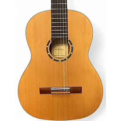 Used Ortega R122L Natural Classical Acoustic Guitar