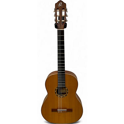 Used Ortega R122SN Natural Classical Acoustic Guitar