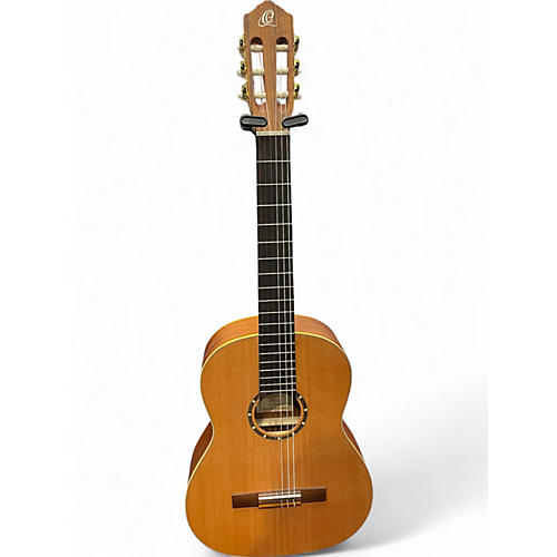 Used Ortega R131L Natural Acoustic Guitar Natural