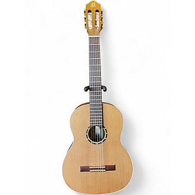 Used Ortega R131L Natural Classical Acoustic Guitar