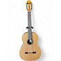 Used Ortega R131L Natural Classical Acoustic Guitar Natural