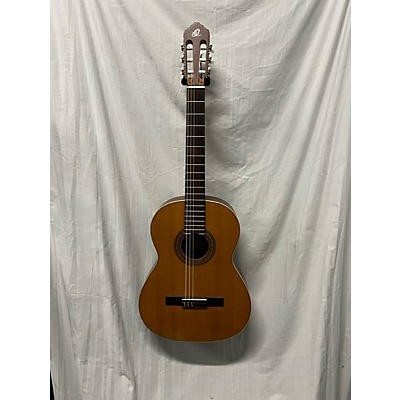 Used Ortega R190 Natural Classical Acoustic Guitar