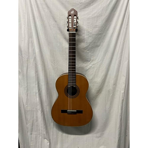 Ortega Used Ortega R190 Natural Classical Acoustic Guitar Natural