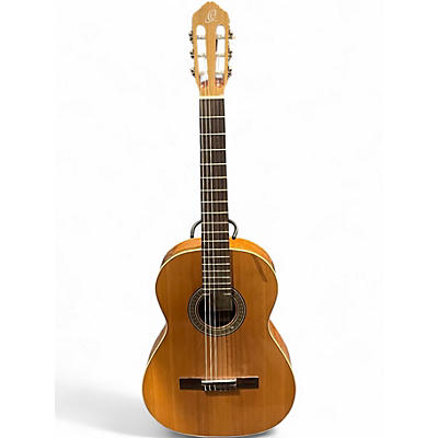 Used Ortega R220 Natural Classical Acoustic Guitar