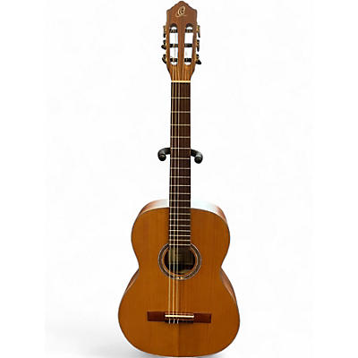 Used Ortega R23R0 Natural Classical Acoustic Guitar