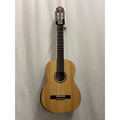 Ortega Used Ortega R55 DLX Natural Classical Acoustic Guitar