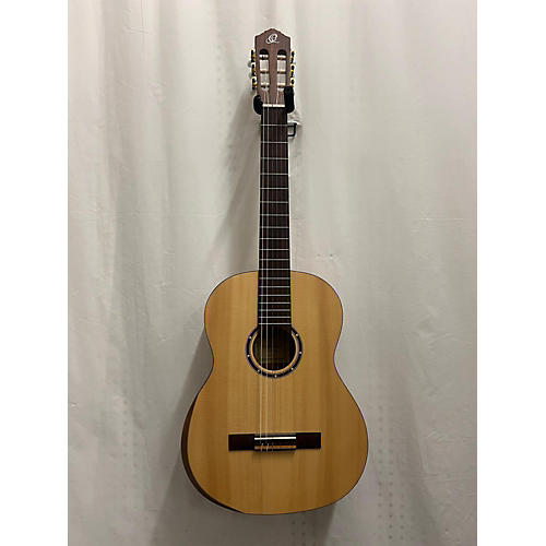 Ortega Used Ortega R55 DLX Natural Classical Acoustic Guitar Natural