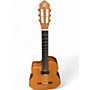 Used Ortega RCE131L Natural Classical Acoustic Electric Guitar Natural
