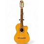 Used Ortega RCE138 Natural Acoustic Guitar Natural