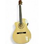 Used Ortega RCE138-T4-L Natural Classical Acoustic Electric Guitar Natural
