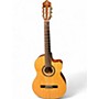 Used Ortega RCE138SN Natural Classical Acoustic Electric Guitar Natural