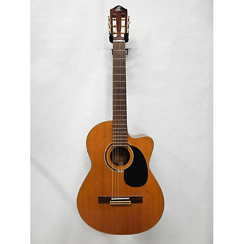 Ortega Used Ortega RCE159MN Natural Acoustic Electric Guitar Natural