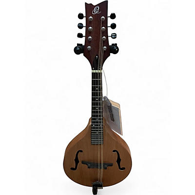 Used Ortega RMA5NA-LH Natural Mandolin