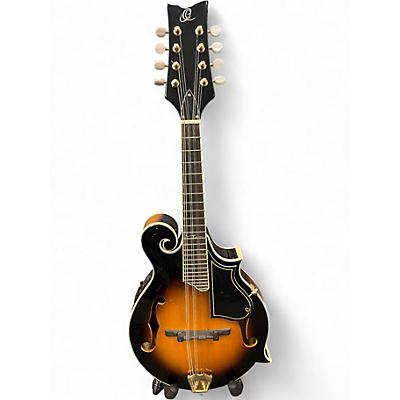 Used Ortega RMFE90TS Tobacco Sunburst Mandolin