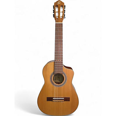 Used Ortega RQ39 Natural Classical Acoustic Guitar