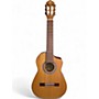 Used Ortega RQ39 Natural Classical Acoustic Guitar Natural