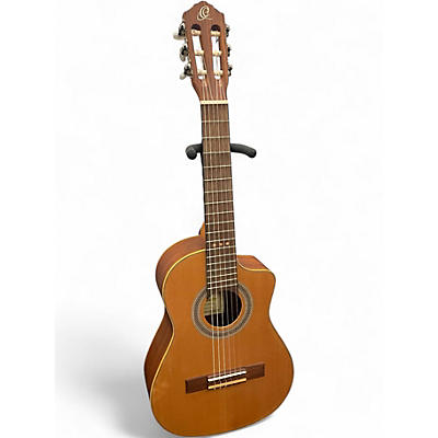 Used Ortega RQC25 Natural Classical Acoustic Guitar