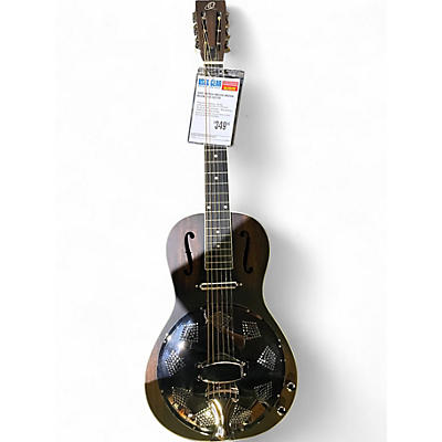 Used Ortega RRG30E Brown Resonator Guitar