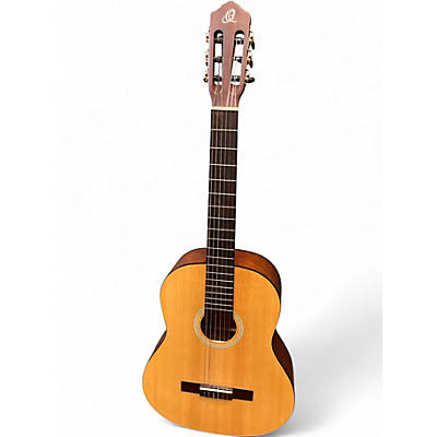 Used Ortega RST5M Natural Classical Acoustic Guitar