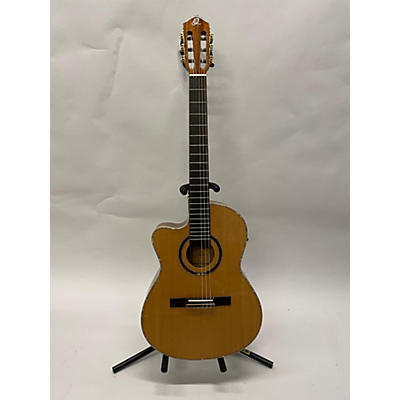 Ortega Used Ortega Rce138-t4-l Natural Nylon String Acoustic Guitar