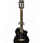 Used Ortega Tour Player Black Acoustic Electric Guitar Black