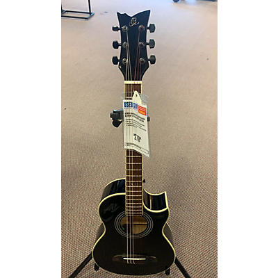 Ortega Used Ortega Walker Black Acoustic Electric Guitar