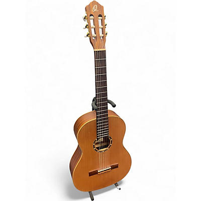 Used Ortega r131 Natural Acoustic Guitar
