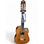 Used Ortega rce159mn Natural Classical Acoustic Electric Guitar Natural